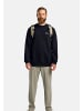 Jack Wolfskin Sweatshirt 'Essential' in dunkelblau