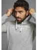 H.I.S. Kapuzensweatshirt in dunkelgrau-melange