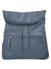 Forty degrees Rucksack echt Leder in blau
