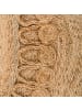 KADIMA DESIGN Jute Teppich Boho in Beige
