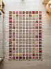 KADIMA DESIGN Teppich Wolle für Fußbodenheizung HAMPS modern Wohnzimmer in Rosa