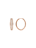 Luxenter Ohrringe Linarg mit 18 Karat Gelbgold-Finish – LINARG