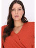 Usha Women Plus Size Blouse in Red