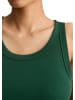Marc O'Polo DENIM Ripp-Tanktop slim in Rich Emerald