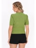 faina Women Sweater in green
