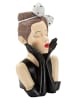Mauro Ferretti Halbfigurige Frauenbüste als Vase, 17x14x30,5 cm