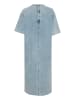 My Essential Wardrobe Kleid LattiMW Box fit in Light Blue Vintage Wash