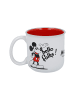 Disney Mickey Mouse Tasse im Geschenkkarton in Weiß