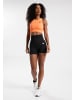 Gorilla Wear Olivia Nahtloses Crop Top - Pfirsich