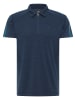 Joy Sportswear Polo IVO in marine melange