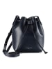 LIEBESKIND BERLIN Dancing Letters Beuteltasche S Leder 12 cm in dress blues