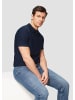 s.Oliver Strickpullover kurzarm in Blau