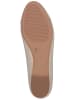 Caprice Ballerinas Cream