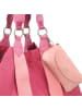 Fritzi aus Preußen Izzy Canvas Shopper Tasche 45 cm in pink