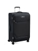 Roncato Joy 4 Rollen Trolley 75 cm mit Dehnfalte in nero