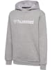 Hummel Hummel Kapuzenpullover Hmlmover Lebensstil Kinder in GREY MELANGE