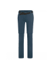 Maier Sports Zip-Hose Nata 2 in Rauchblau
