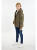 Schmuddelwedda Jungs Funktionale Winterjacke in Militäroliv