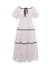 VINAJA Women Dress in Cream