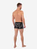 HOM Retro Boxer Fairmont Boxer Briefs HO1 in black print