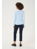 CULTURE Strickpullover CUdali Relaxed fit in Cashmere Blue
