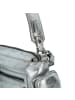 Cowboysbag Hawley Glam Schultertasche Leder 25 cm in silver