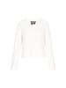 DreiMaster Women Sweater in offwhite
