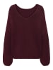 JDY Pullover in cabernet