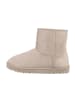 Ital-Design Stiefelette in Beige