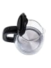 mesko MS 1302b Glas-Wasserkocher schwarz 1,7 Liter