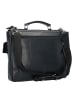 Leonhard Heyden Roma Aktentasche Leder 37 cm Laptopfach in schwarz