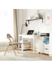 SoBuy Stuhl in Mittelgrau - (W) 47.5 x (H) 77 x (L) 41.5 cm