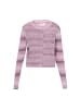 myMo Cardigan in lilac multicolor