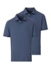 Casa moda Poloshirt Basic in Aqua