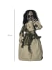 Outsunny Halloween-Dekoration-80L x 23B x 83H cm-Mehrfarbig