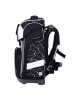 SCHNEIDERS Ergolite Schulranzen-Set 8-teilig in black grey