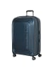 Mandarina Duck Logoduck + Metal - 4-Rollen-Trolley 75 cm L erw. (lunar) in lunar
