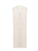 Blonda Damen Vest in Wollweiss