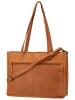 The Chesterfield Brand Shopper Adana in Cognac