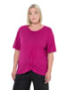Ulla Popken Shirt in magenta