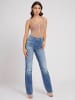 Guess Guess Jeans 80S Straight 5-Pocket-Jeans in blau