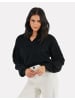 Threadbare Pullover Bloom in Black