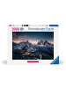 Ravensburger Puzzle 1.000 Teile 1000 Teile - Drei Zinnen, Dolomiten Ab 14 Jahre in bunt