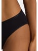 Hanro Midi Slip Cotton Seamless in Schwarz