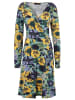 Aniston CASUAL Jerseykleid in bunt