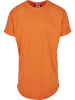 Urban Classics Long Tees in mandarin