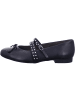 Paul Green Ballerina in schwarz