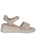 Caprice Sandalette in OFFWHITE MULTI