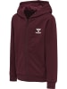 Hummel Hoodie Mit Reißverschluss Hmltrece Zip Hoodie in WINDSOR WINE