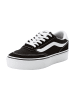 Vans Sneakers Low Brooklyn Ls Plattform in schwarz